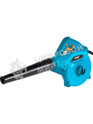 Пылесос электрический Bort BSS-600-R (Воздуходувка) (600 Вт; воздуховка; регулировка скорости; 13000 об/мин; 240 м3/час; пылесборный мешок) 