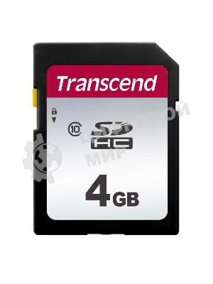 Флеш карта Transcend 4Gb SDHC Class 10 UHS-I U1 R95, W45Mb/s