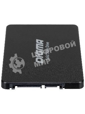 Накопитель SSD Digma Run S9, 512Gb, SATA III, 2.5