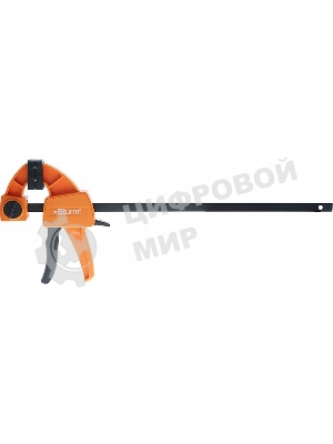 Струбцина быстрозажимная Sturm! 1078-08-45, 450мм, резиновые накладки, 70-100кгс, сжим-разжим