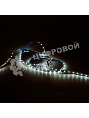 Лента светодиодная Gauss LED Elementary 5050/60-SMD 14.4W 12V DC теплый белый IP20 (ZIP Bag 5м)