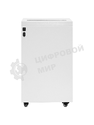 Шредер ГЕЛЕОС УО65-4, DIN P-4 (4 ур-нь секр.), фрагмент 3,9х30мм, 34-38 лист (70г/м2), CD/пл.карты/скрепки/скобы, 65 литров