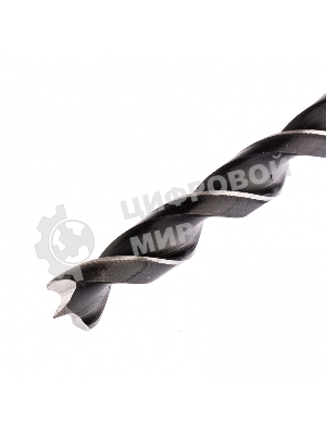 Сверло по дереву Сибртех, 16х300 мм, цилиндрический хвостовик