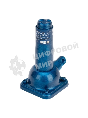 Домкрат механический бутылочный Stels 2 т, h подъема 270–485 мм, 2 части (домкрат, ручка)