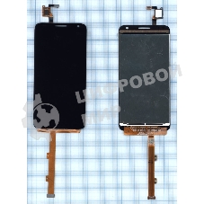 Дисплей для Alcatel Idol 2 mini S 6036Y черный