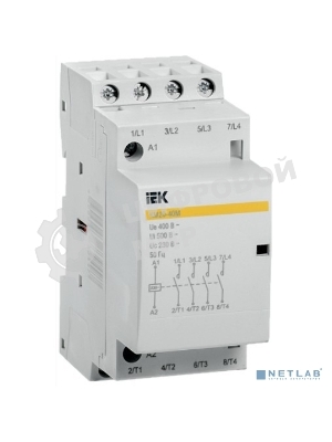 Контактор модульный IEK MKK11-25-22 КМ25-22М AC