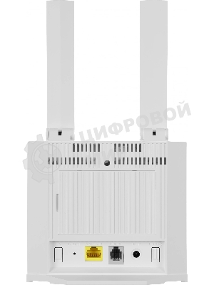 Интернет-центр ZTE K10 10/100TX/4G/3G/LTE cat. 4 белый