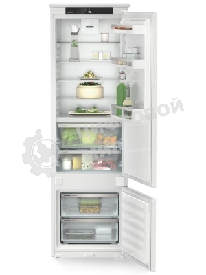 Встраиваемый холодильник Liebherr EIGER ICBSd 5122-22 001 белый двухкамерный 219/56л морозилка снизу