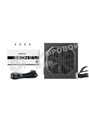 Блок питания Chieftec Eon ZPU-400S, 400Вт, 80 PLUS, 120мм, черный