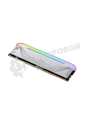 Оперативная память Apacer Nox, DDR5, 32GB (1x32GB), 6000 MHz, CL38, DIMM, с радиатором, RGB, белый