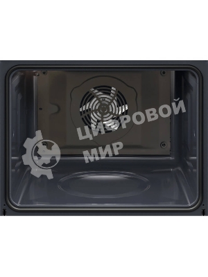 Духовой шкаф электрический Electrolux EOD6F77WV с конвекцией, приготовление на пару, объем 72 л, утапливаемые переключатели, 9 режимов,очистка каталитическая, 3 стекла в дверце, направляющие проволочные + телескопические (1 уровень), термощуп