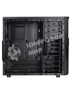 Компьютерный корпус Thermaltake Versa H21 черный без БП ATX 2x120мм 1xUSB 2.0 1xUSB 3.0 audio bott PSU
