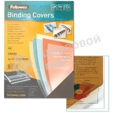 Обложка для переплета Fellowes Lamirel LA-7868301 A4 синие 200мкм (100шт)