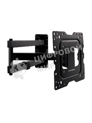 Кронштейн Kromax DIX-18 BLACK(для LED/LCD телевизоров 22
