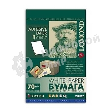 Самоклеящаяся бумага Lomond универсальная для этикеток, A4, 12 делен. (105 x 48 мм), 70 г/м2, 50 листов