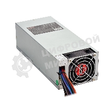 Блок питания серверный 500W ExeGate (ServerPRO-2U-500ADS) APFC, унив. для 2U, 24pin, 2*8pin, 3xSATA, 5xIDE
