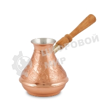 Турка ТimА Восточная красавица ВК-400с, 0,4л, медная, с/р