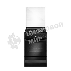 Плита газовая Gefest ПГ 5300-03 0046 черный, конфорок 4 шт, духовка 52 л, 50 см x 85 см x 58.5 см