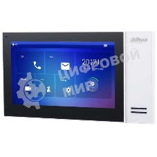 Видеодомофон Dahua DH-VTH2421FW-P белый