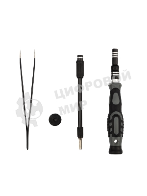 Набор отверток для точных работ Kranz RA-05, 106 предметов