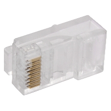 Разъем RJ-45 UTP для кабеля cat.5e, 8P8C Разъем RJ-45 UTP для кабеля cat.5e, 8P8C