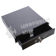 Полка (ящик) для документации 3U (ТСВ-Д-3U.450-9005)