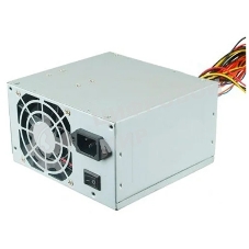 Блок питания Foxline Power Supply (FZ450), 450Вт, 80мм, серебряный