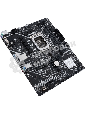 Материнская плата ASUS PRIME H610M-E D4-CSM, LGA 1700, Intel H610, 2xDDR4, 4xSATA, 2xM.2 PCIe 3.0 (x2, x4), 1xPCIe 4.0 x16, 1xPCIe x1, 1xHDMI, 1xDP, 1xVGA, 2xUSB-A 2.0, 2xUSB-A 3.2 Gen 1, 1x 1Gb LAN, 3x3.5 мм, 7.1, mATX