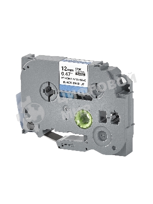 Кассета с лентой S'OK by Sakura Printing TZES531 для Brother, черный на синем, 12мм/8м, наклейка