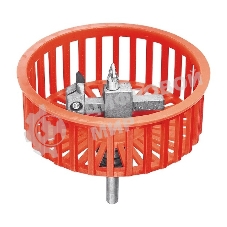 Сверло по кафелю Matrix круговое с защитной решеткой