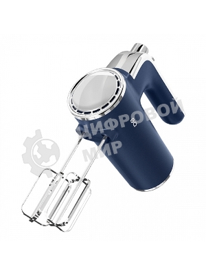 Миксер ручной BQ MX420 черный, мощность 500 Ватт, 5 скоростей, режим Турбо