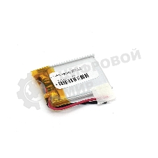 Аккумулятор Li-Pol (батарея) 3x20x22 мм 2pin 3.7V/85mAh