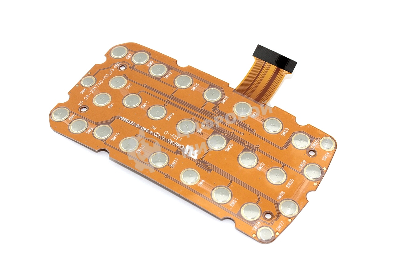 Шлейф клавиатуры, 28 клавиш Motorola Symbol MC3XXX