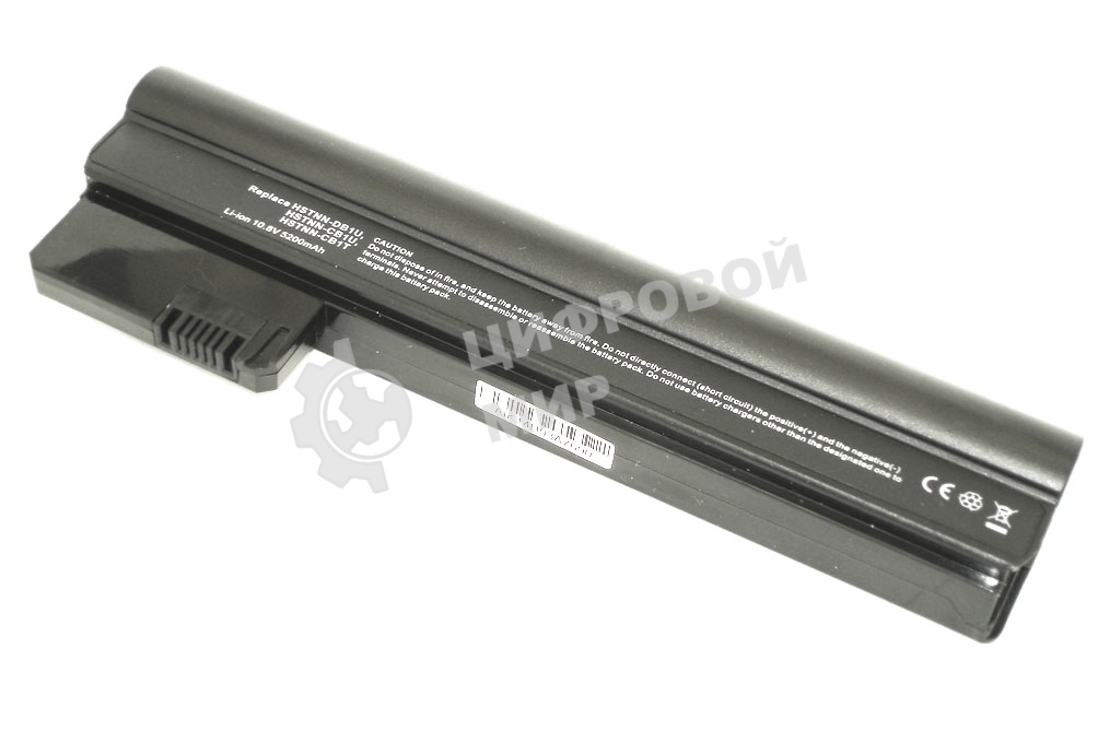 Аккумуляторная батарея для ноутбука HP Compaq Mini 110-3000 (HSTNN-CB1U) 5200mAh OEM черный