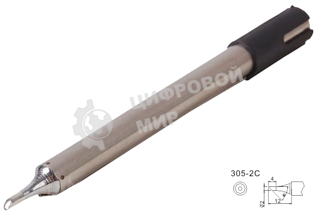 Жало для паяльника Quick 3034-2C