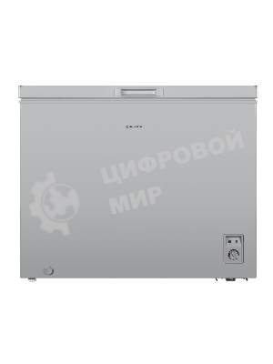 Морозильный ларь Maunfeld MFL200GR, серый, 200л