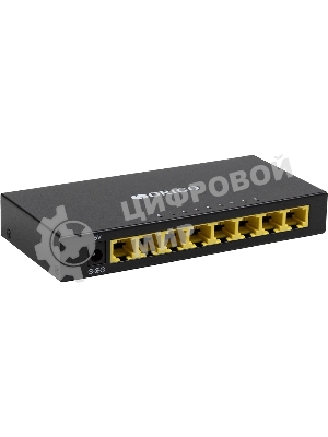 Коммутатор неуправляемый 8-портовый ORIGO OS1208/A1A 10/100 Мбит/с