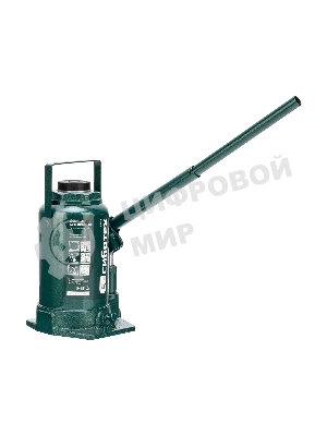 Домкрат гидравлический Сибртех бутылочный, 30т, 245-385 мм