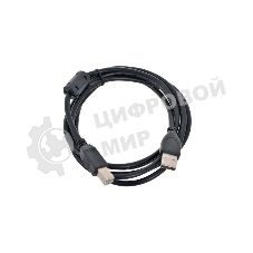 Кабель Gembird USB 2.0 PRO для соед. 4.5м AM/BM позол.конт., фер.кол., пакет