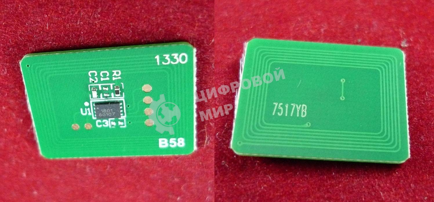 Чип OKI C612, Yellow, 6K (ELP Imaging)