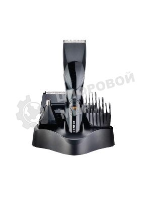 Машинка для стрижки Centek CT-2131 черный Набор для стрижки Centek CT-2131 (черн) 3 В1 + СТРИЖКА + БРИТВА + ТРИММЕР ДЛЯ НОСА