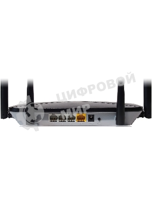 Роутер беспроводной Mercusys AC12G AC1300 10/100/1000BASE-TX черный