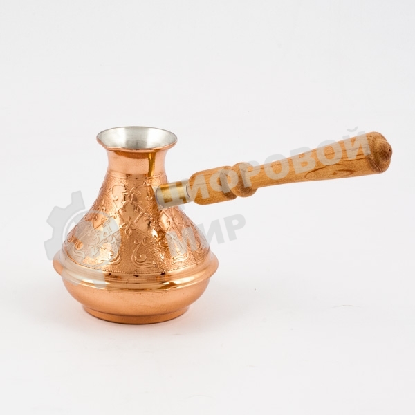 Турка ТimА Восточная красавица ВК-400с, 0,4л, медная, с/р