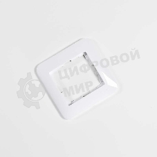 Рамка 1-м KARINA LIFE горизонт. белый LEZARD 708-0200-146