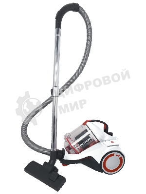 Пылесос Starwind SCV2082 белый/красный/черный, 350/2000 Вт, уборка сухая, пылесборник контейнер 3.5 л