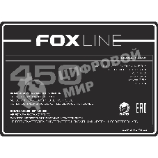 Блок питания Foxline Power Supply (FZ450), 450Вт, 80мм, серебряный