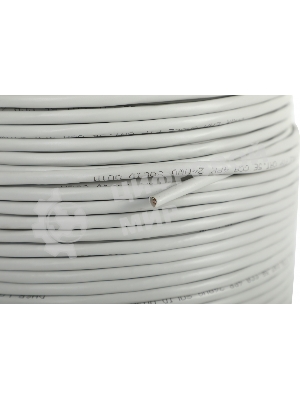 Кабель сетевой Ningbo FTP 4 пары cat5E solid 0.5мм CCA molded 305м серый