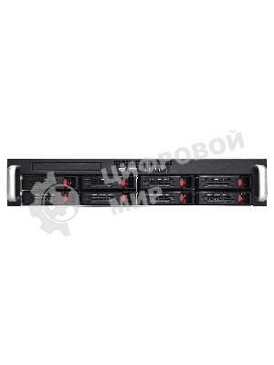 Серверный корпус ExeGate Pro 2U660-HS08 (RM 19