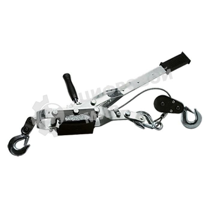 Лебедка рычажная Matrix тяга 2 т, подъем 0.8 т, двойное храповое колесо