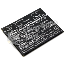 Аккумулятор CameronSino CS-BQX510SL BQ 3200 для BQ Aquaris X5 Plus 3.85V, 3100 mAh, 11.94Wh